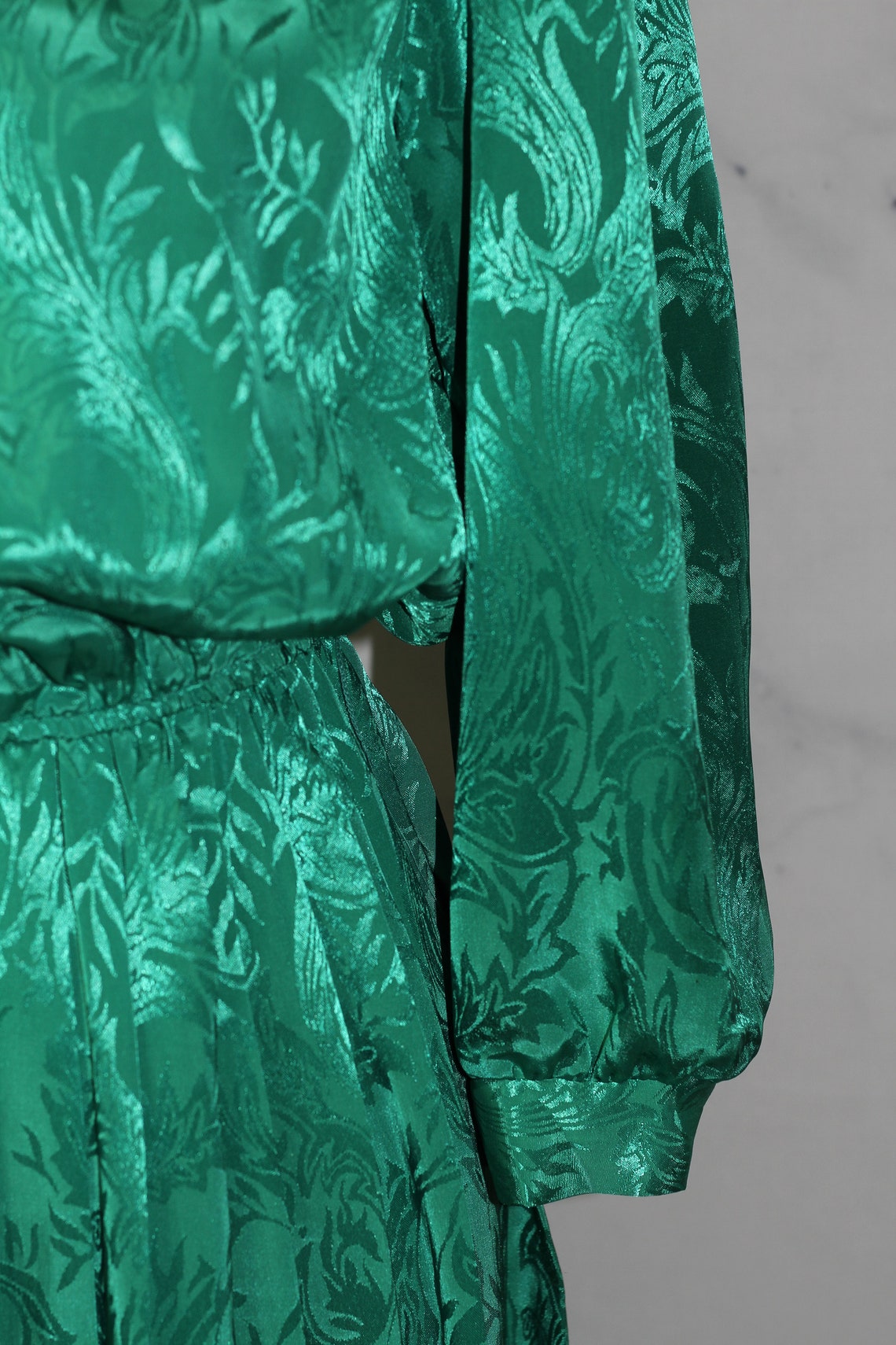 Alexis Fashion Inc Green A-Line Dress 9-10 | Etsy