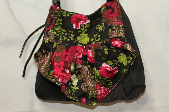 Floral Reversible Cross Body Bag - image 5