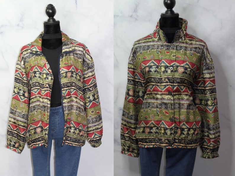 Stunt Sports Silk Windbreaker Bomber Jacket