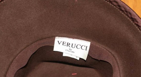 Verucci Wool Clouche Hat (7 1/2) - image 10