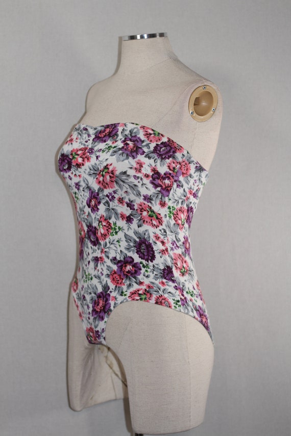 Floral Unitard - image 4