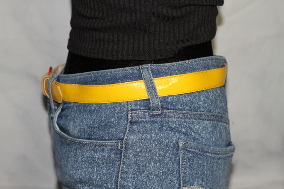 Astor Multi Color Leather Belt - image 6