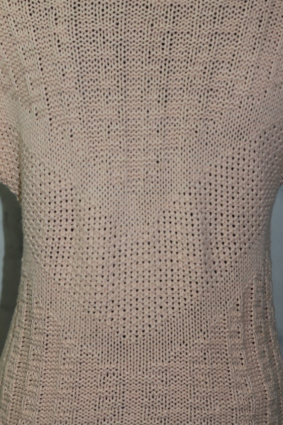 The Sweater Show Pink Pastel Cotton Sweater (S) - image 9