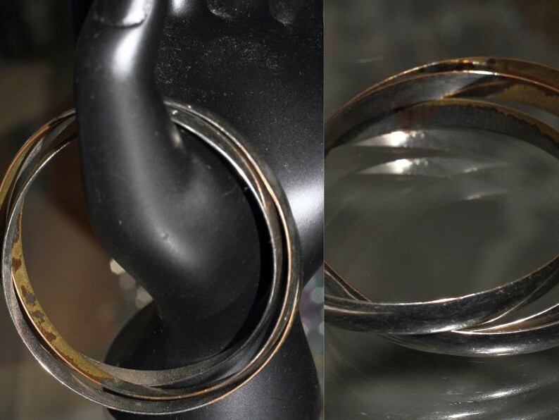 Silver Bangle Bracelets