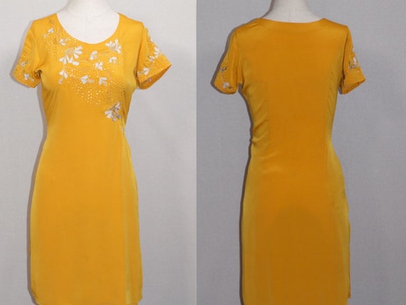 Yellow Mustard Dress - image 2