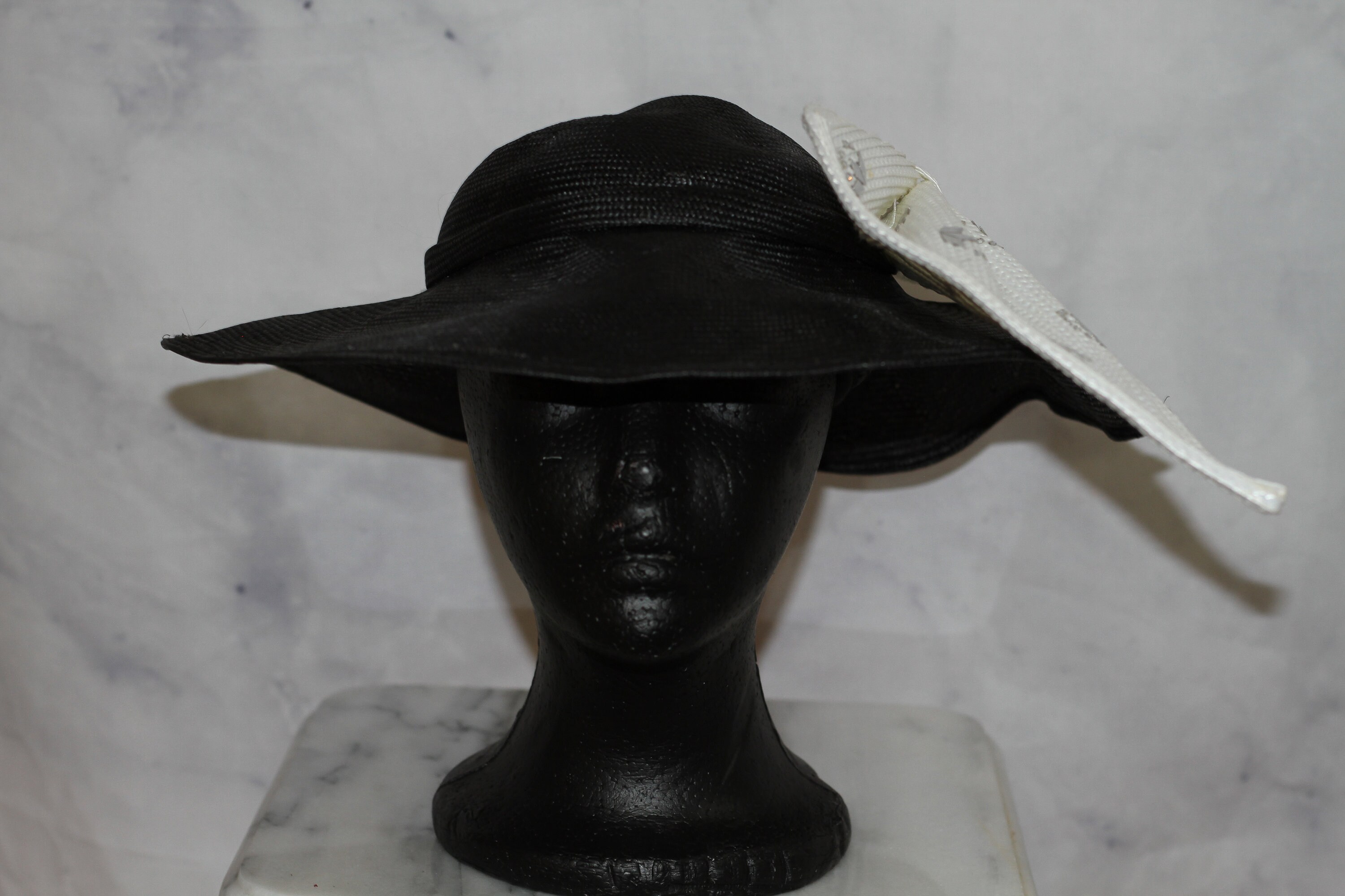 Jack McConnell Boutique Wool Hat (7 3/8) Jack Mcconnell Boutique Wool Hat (7 3/8) - Etsy main image 2