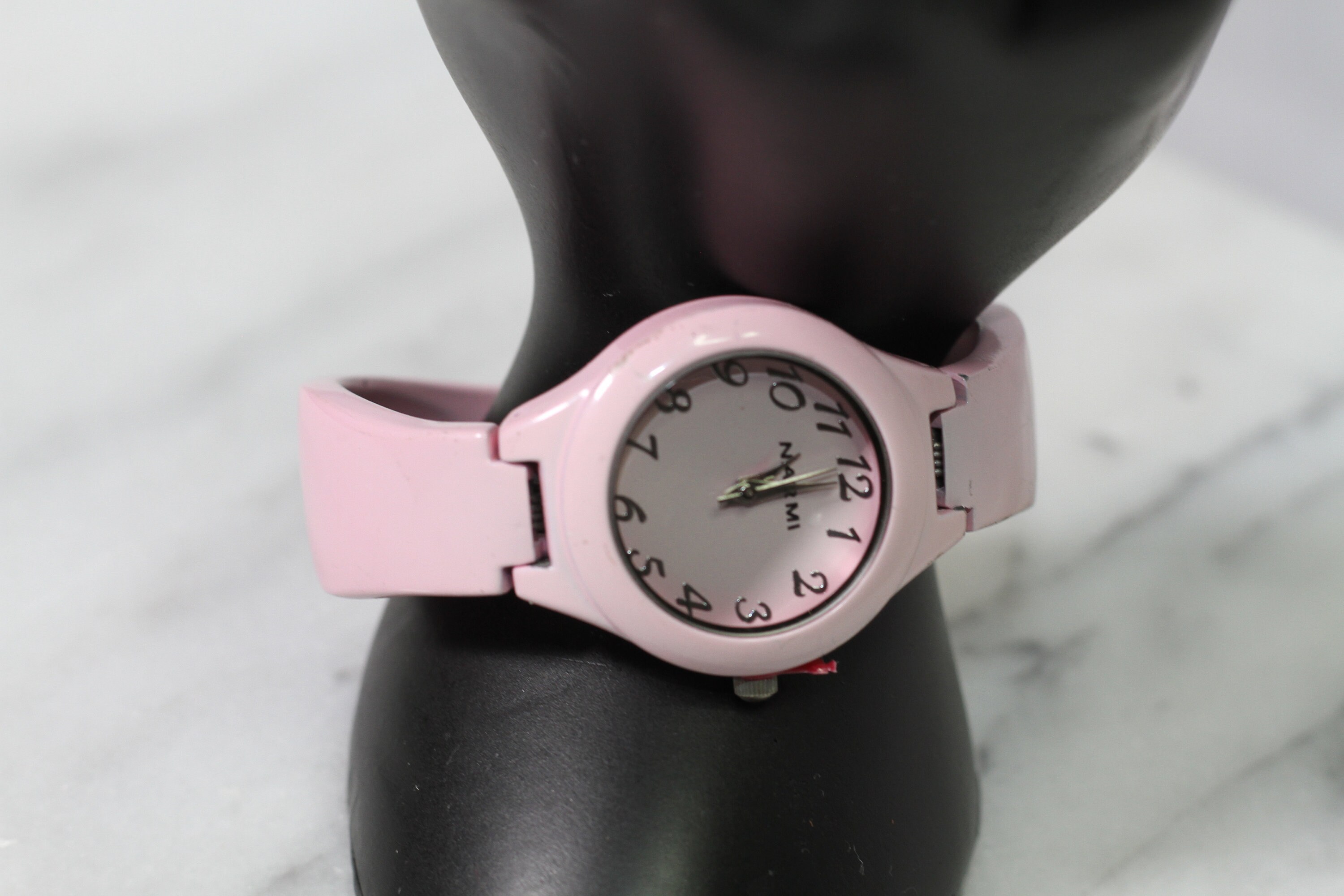 Narmi jelly pink watch Pink Narmi Watch - Etsy main image 2