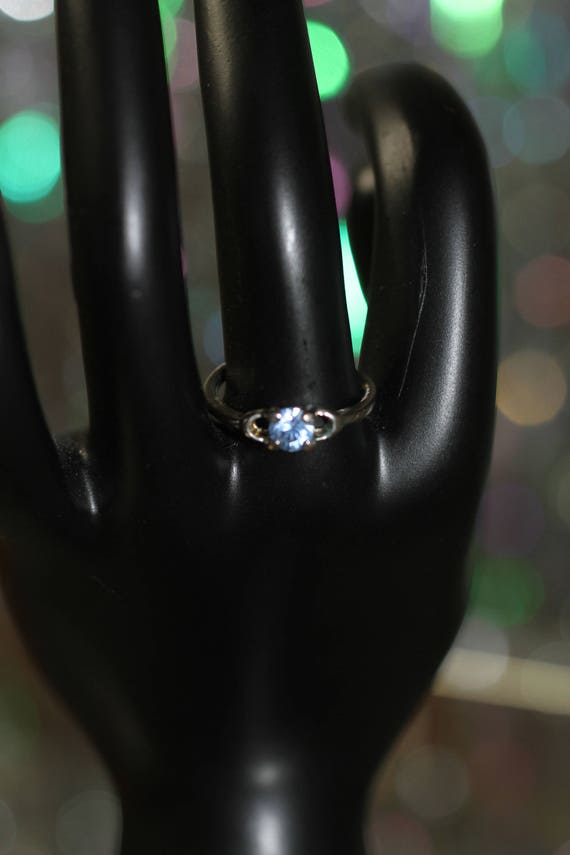 Light Blue Stone Ring Size: 5