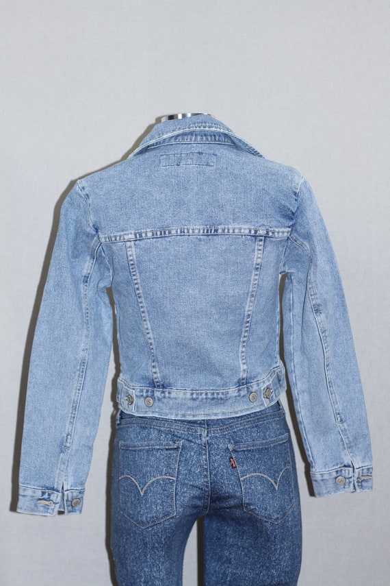 Paris Blues Originals  Cotton Denim Jacket - image 8