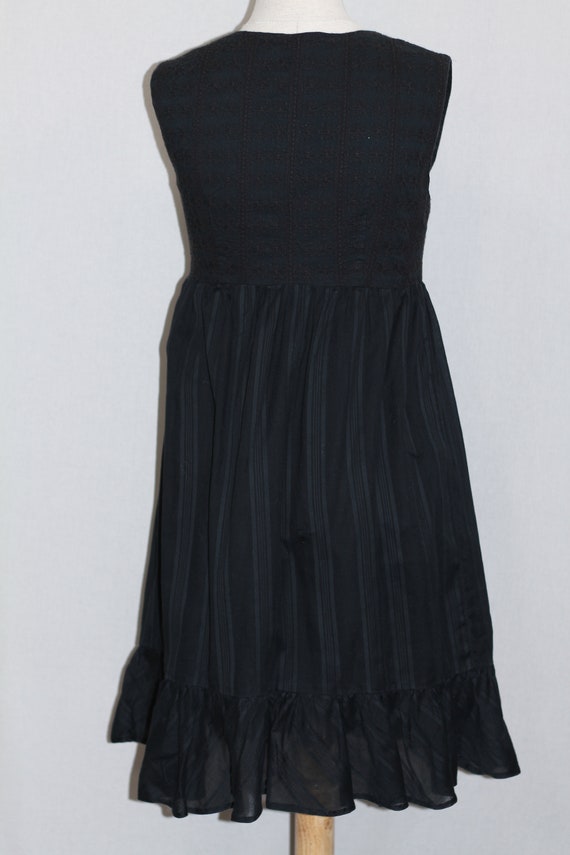 GAP Black Cotton Dress - image 9