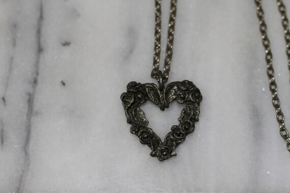 925 Silver Heart Necklace - image 8