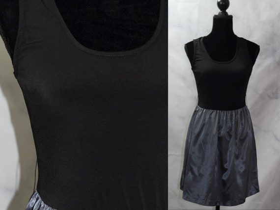 90's BCX Dress Black & Grey Sheath Dress (S) 90's BCX Dress Black & Grey Sheath Dress (S)