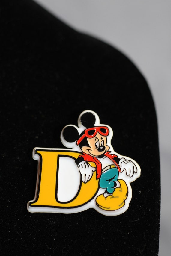 Mickey Mouse Brooch