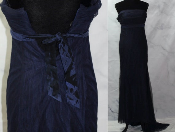 vera wang evening gown