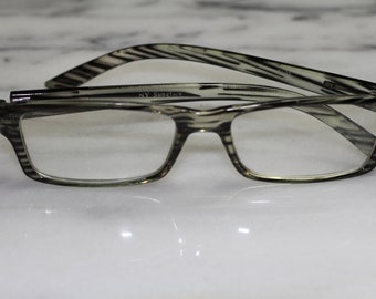 New York Black RX Frames