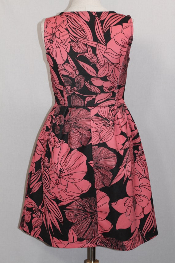 Black  Pink Dress - image 9