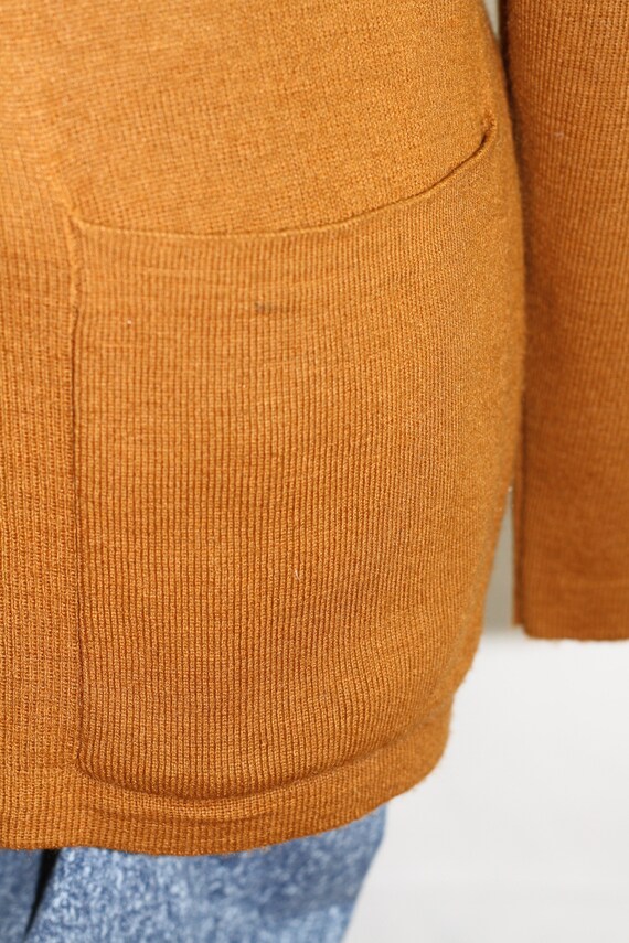 Worthington Wool Brown Blue 2 Piece Sweater (m) - image 4