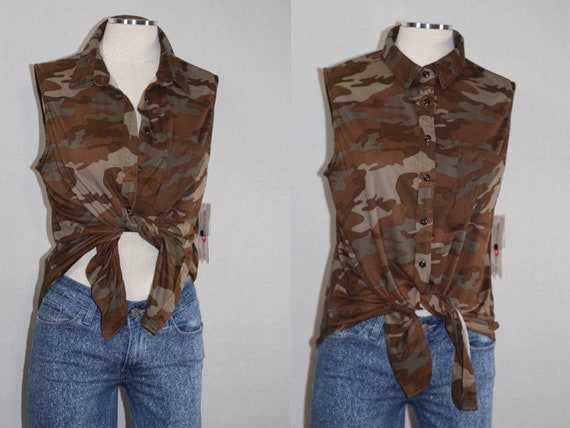 Army Fatigue Top