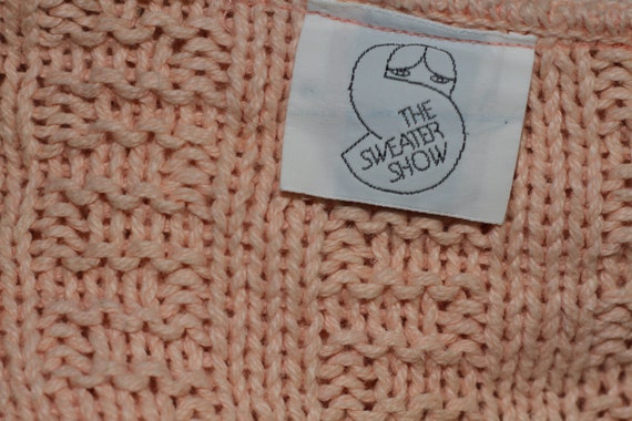 The Sweater Show Pink Pastel Cotton Sweater (S) - image 10