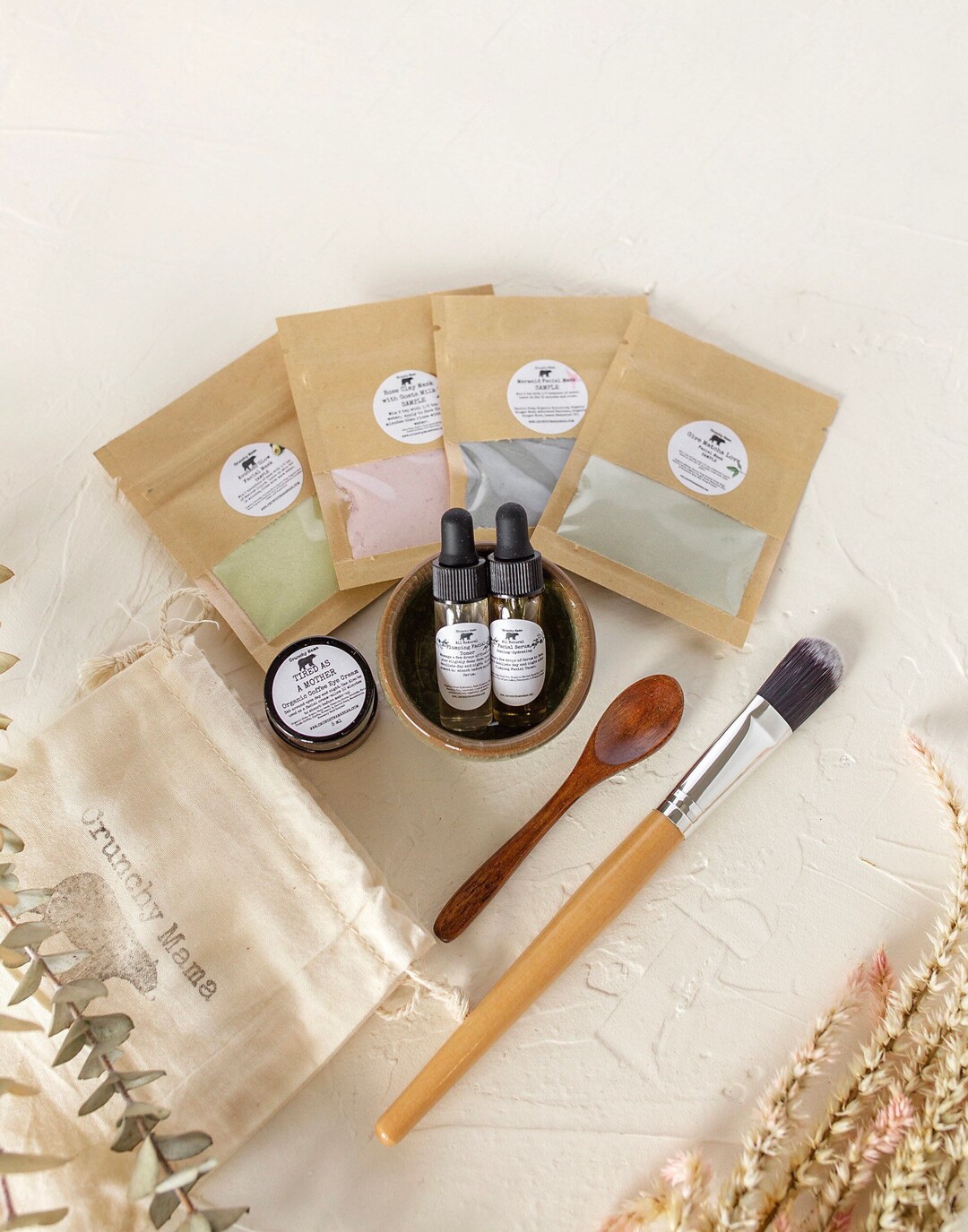 Facial Mask Gift Set Etsy