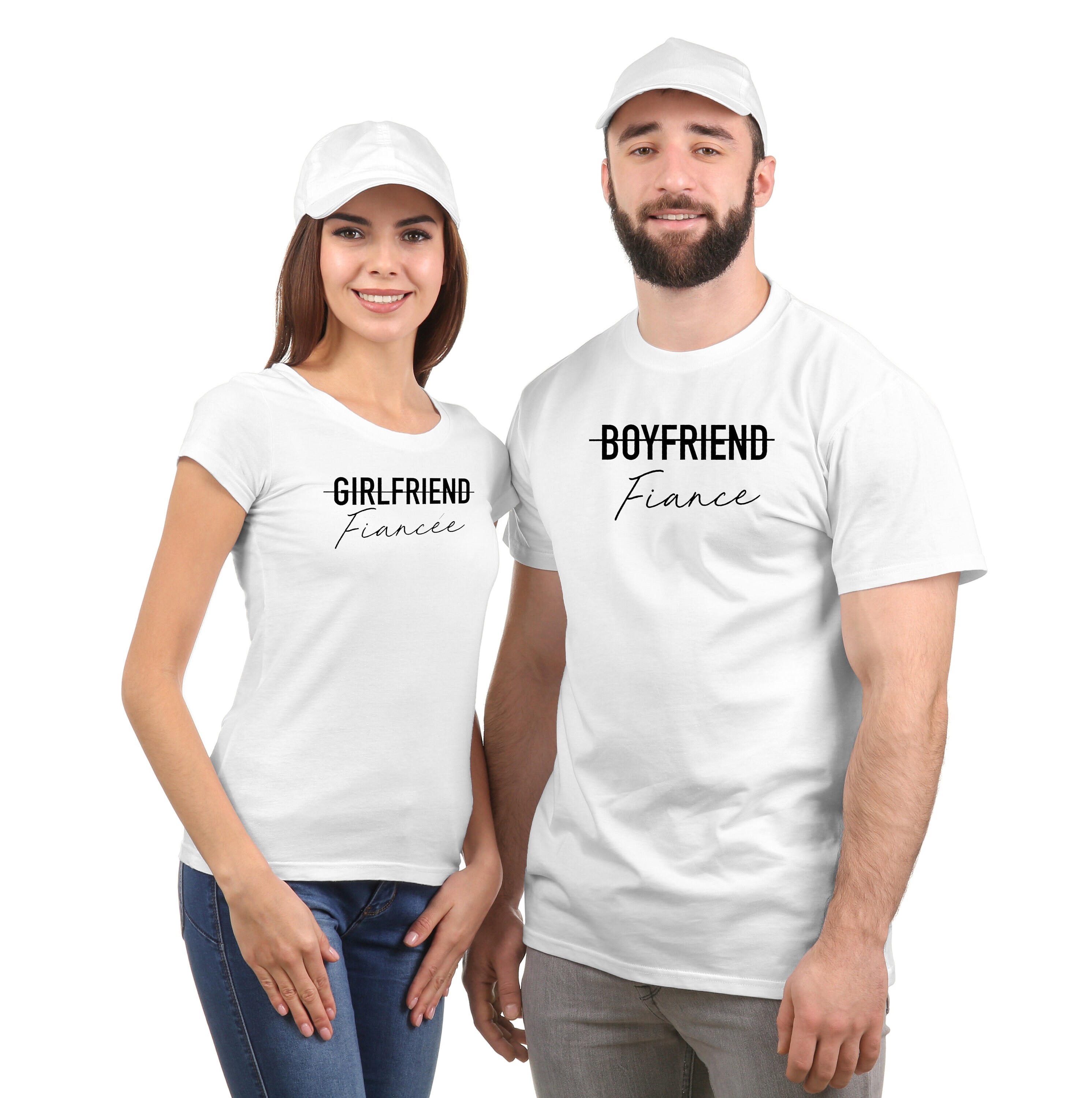 matching engagement shirts