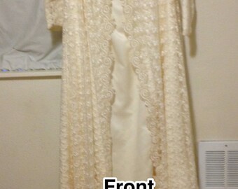 Renaissance wedding dress Etsy