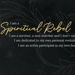 Spiritual Rebel Sticker