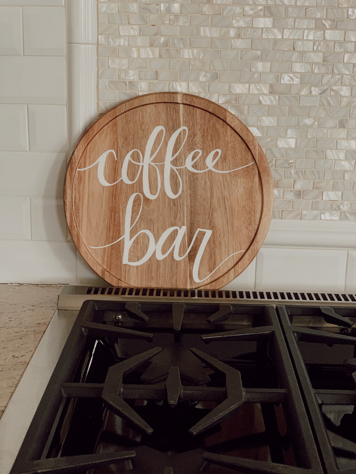 Coffee Bar Lazy Susan Etsy