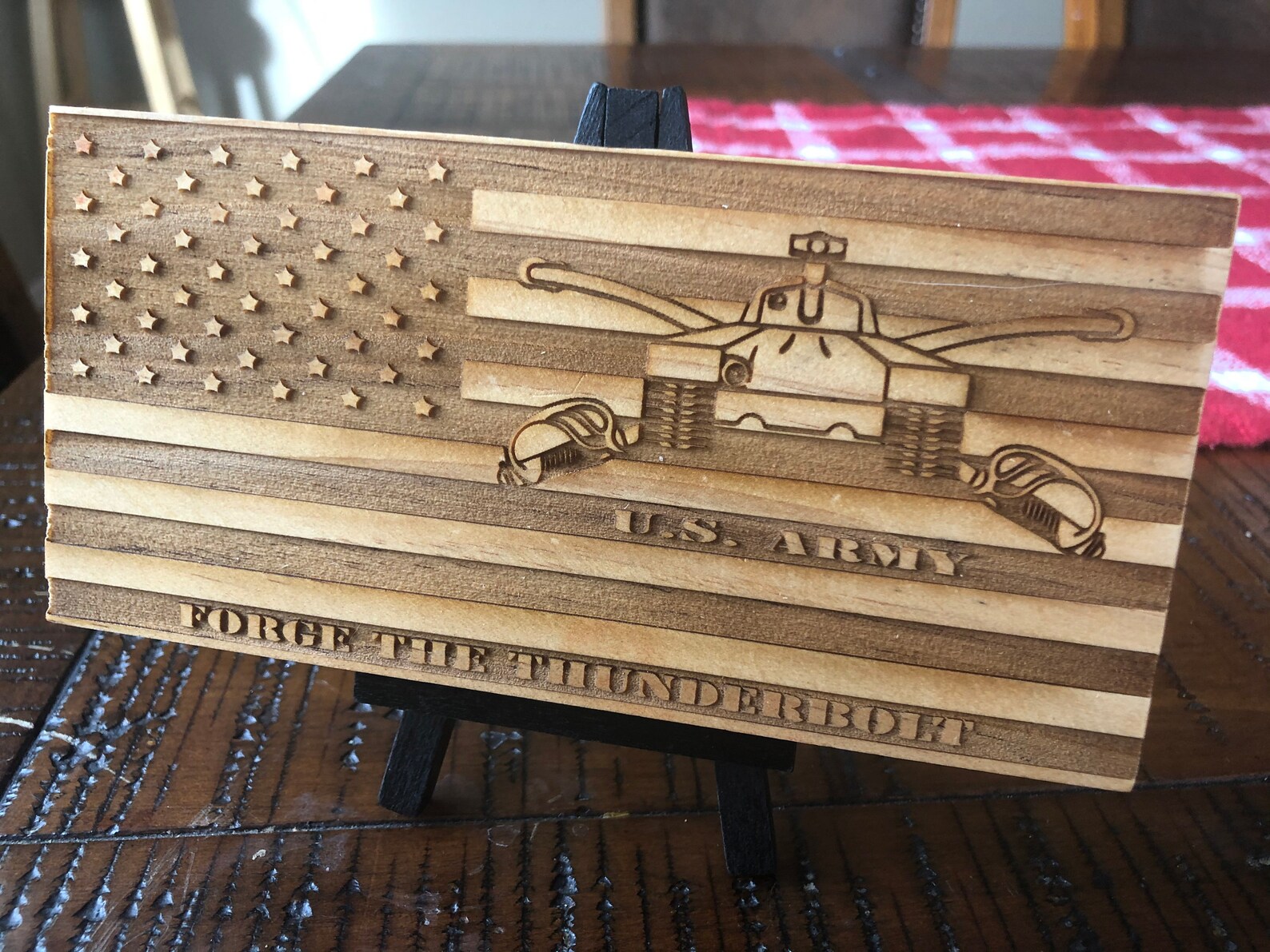 U.S. Flag Presidential Desk Display Set