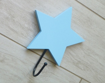 Star Nursery Wall Hook Nursery Decorative Wall Hook Star Wall Hooks Nursery Decor Coat Hook Etsy