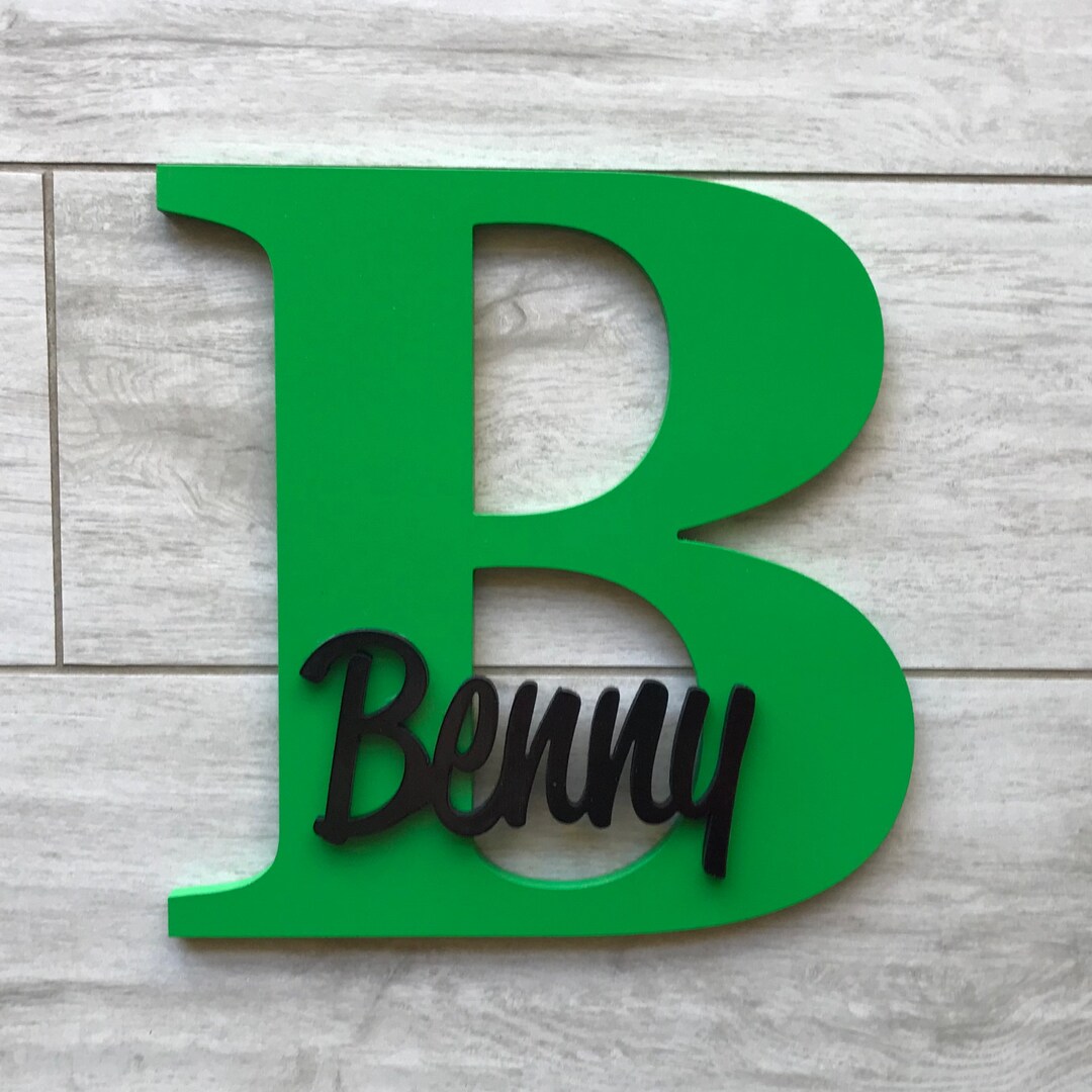 Wood Letters for Walls Nursery Letters Wooden Name Sign Etsy Australia