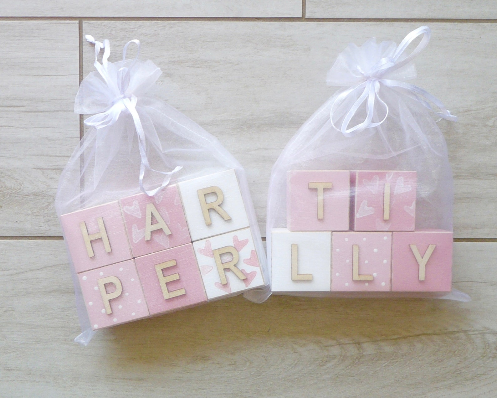 Personalised Baby Name Blocks Wooden Blocks With Letters Etsy Australia
