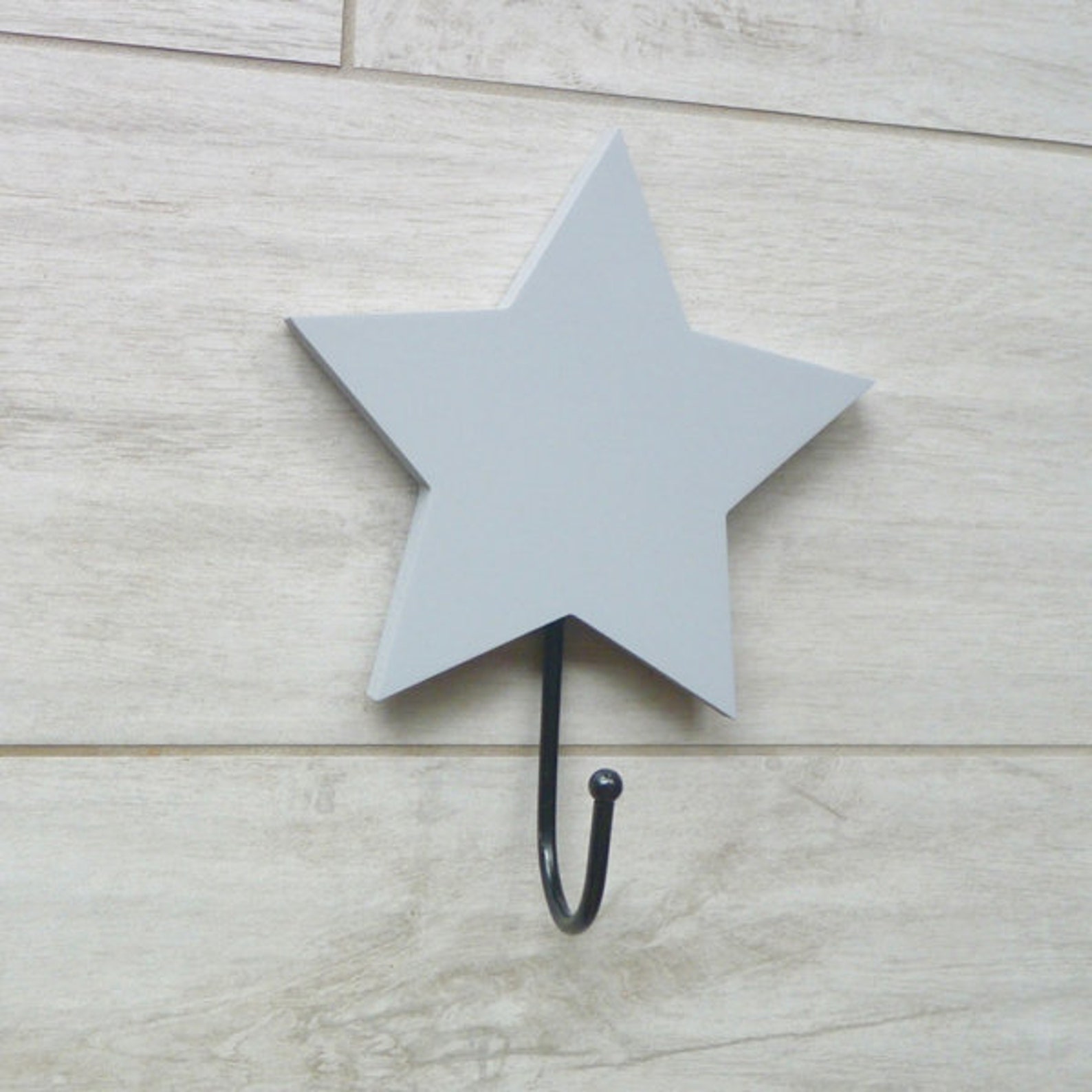 Wall hook Nursery decor Coat hook Star decor Etsy