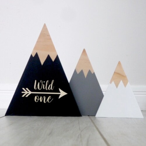 Evergreen Trees Nursery Printable Forest Boy Nursery Decor Etsy