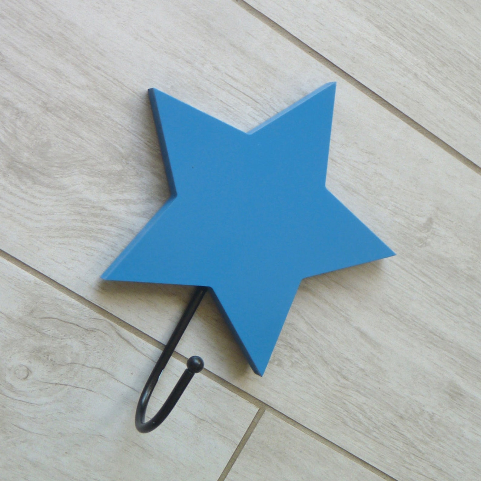 Wall hook Nursery decor Coat hook Star decor Etsy