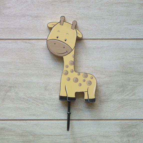 Giraffe coat hooks hot sale