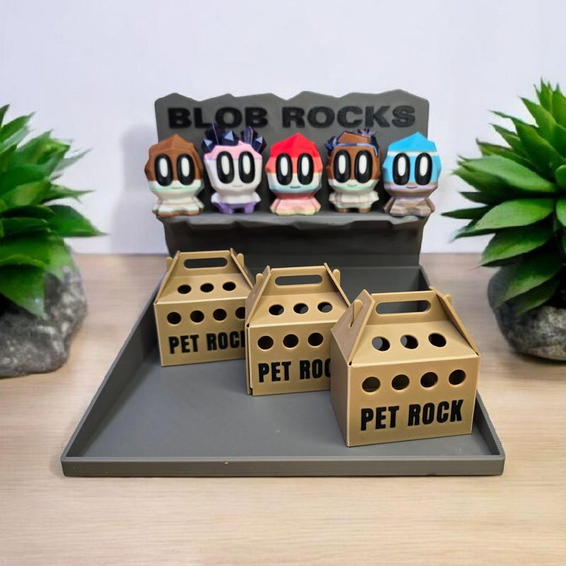 Rock Figurine - Etsy