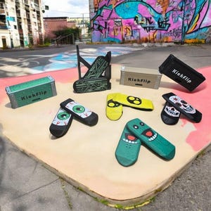 OG KickFlips Flipping Fidget Toy, Magnetic Toys, Unique Fidget Toys, Fidget Toys, Skateboard, Skateboard Fidgets, Storage Crate