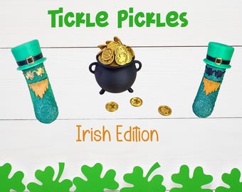 3D Printed Irish Tickle Pickles: St. Patrick's Day Decor