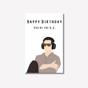 Cartão De Aniversário Engraçado Sucessão Kendall Roy