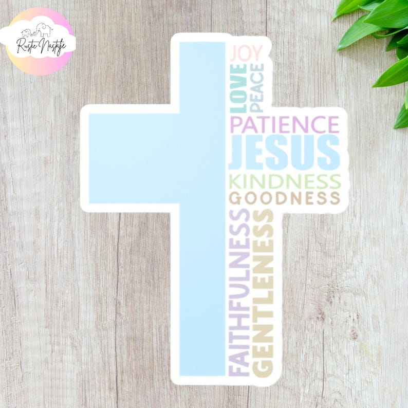 Fruits of the Spirit Sticker: Waterproof Christian Decal - Etsy Australia