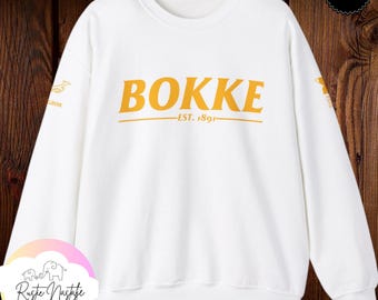 Springbok Rugby crewneck sweatshirt, Fathers Day South Africa Rugby Fan Gift