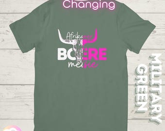 Camiseta Afrikaner Boere Meisie: Camiseta de la herencia sudafricana