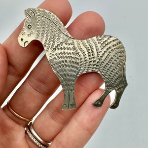 10 stuks ~ Zilveren zebra-bedel - onderdeel voor sieraden en knutselen