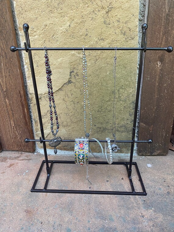 Jewelry Display Stand Simple Organic Design for Organizing Etsy