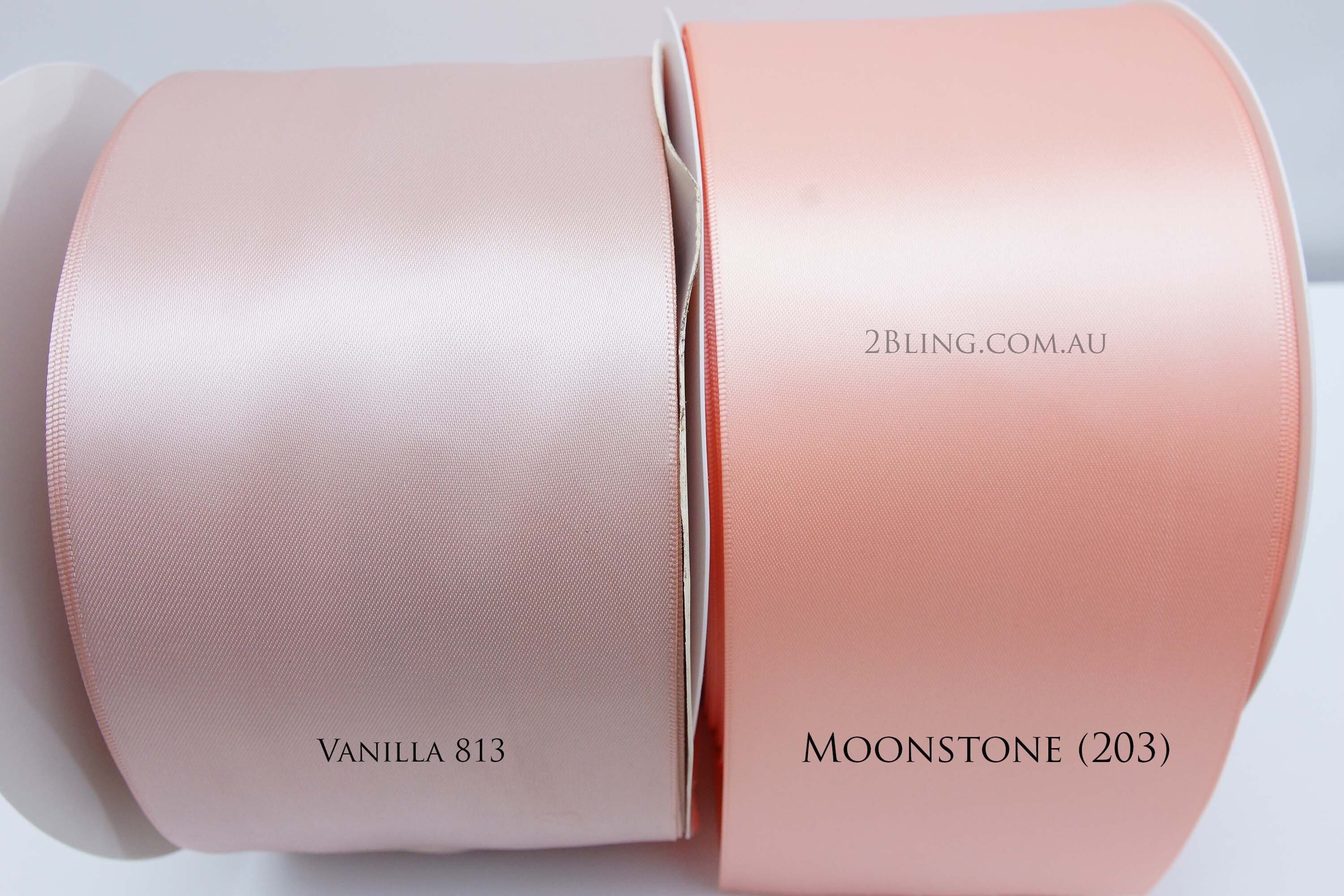 Very Wide Ribbon Double Sided Satin Ribbon | 100mm Wide 4 Inch Wide | 2 Meters | Wedding ...
