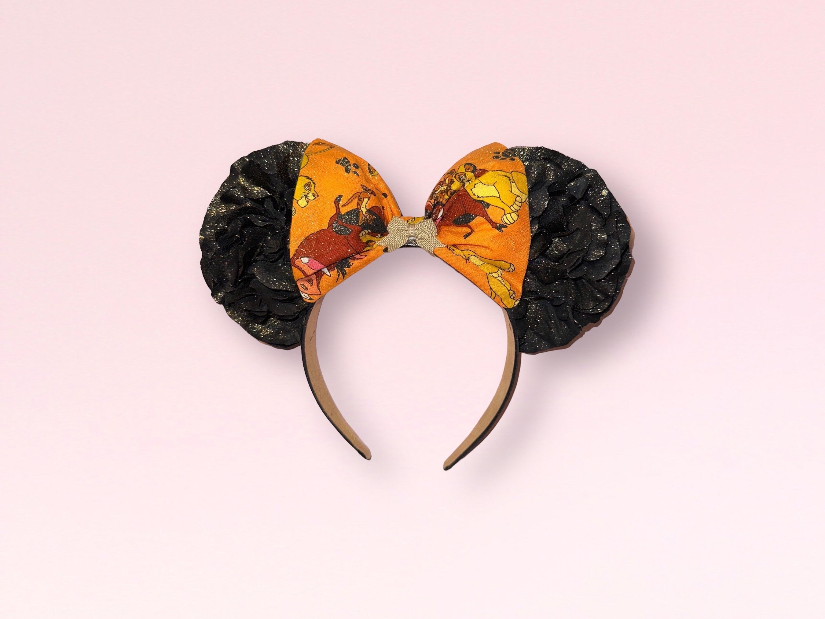 Lion King Inspired Floral Mouse Ears