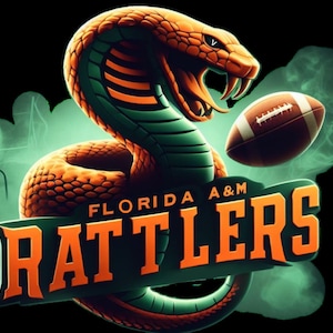 Famu Rattlers Digital Art Sublimation, DTF and more
