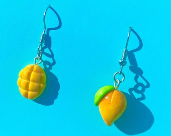 Miniature Mango Earrings
