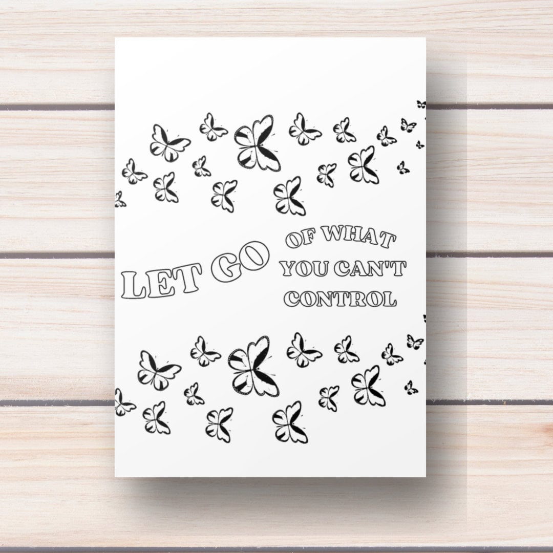 Mental Health Coloring Pages - Etsy